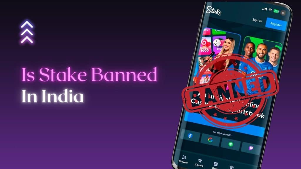 Is Stake Banned in India