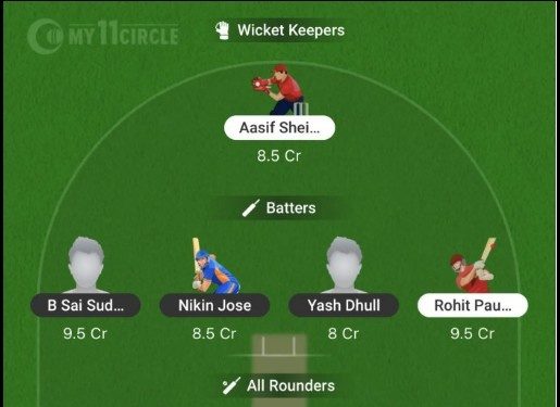 Team Composition Team-Composition dream11