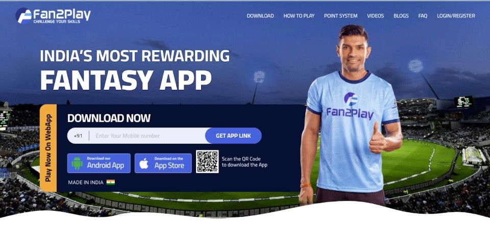 Fan2Play Fantasy App Fan2Play Fantasy App