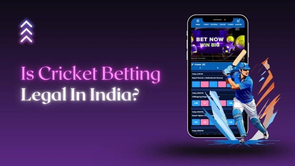 Is Cricket Betting Legal in India