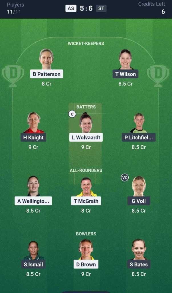 AS-W-vs-ST-W-Dream11-Prediction-team AS-W-vs-ST-W-Dream11-Prediction-team