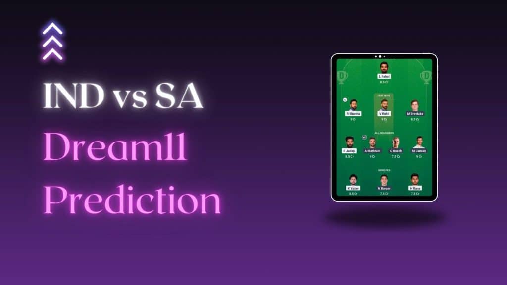 India vs South Africa Dream11 prediction