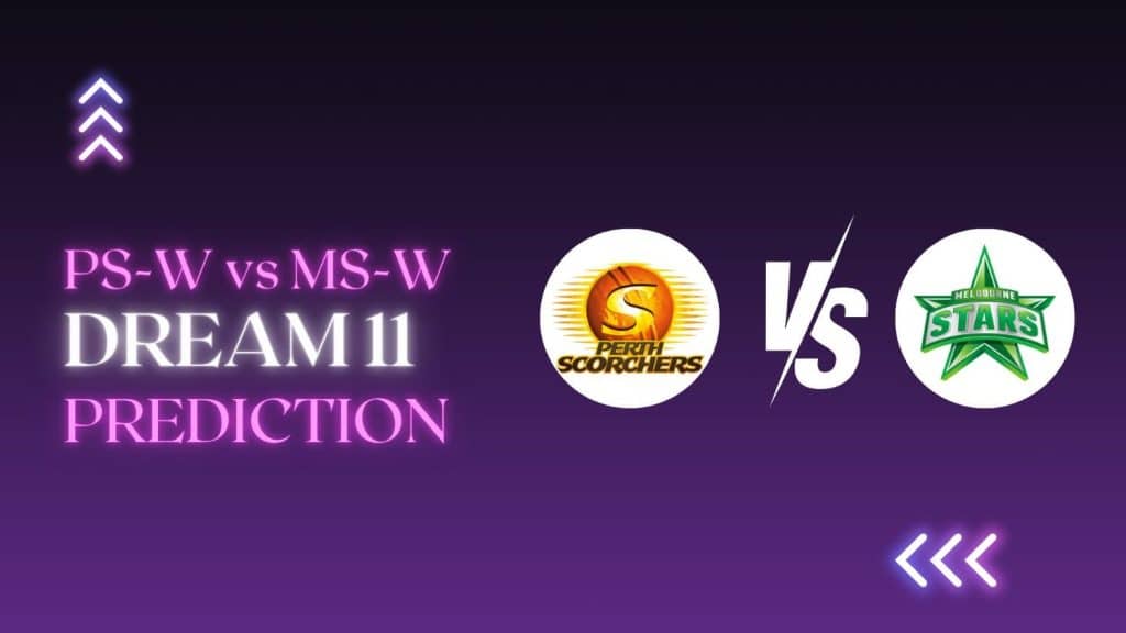 PS-W vs MS-W Dream11 Prediction